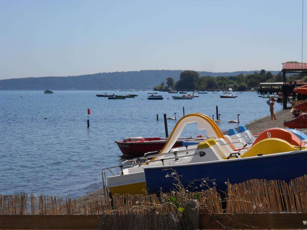 La Scaletta Holiday House Bracciano  Rum bild